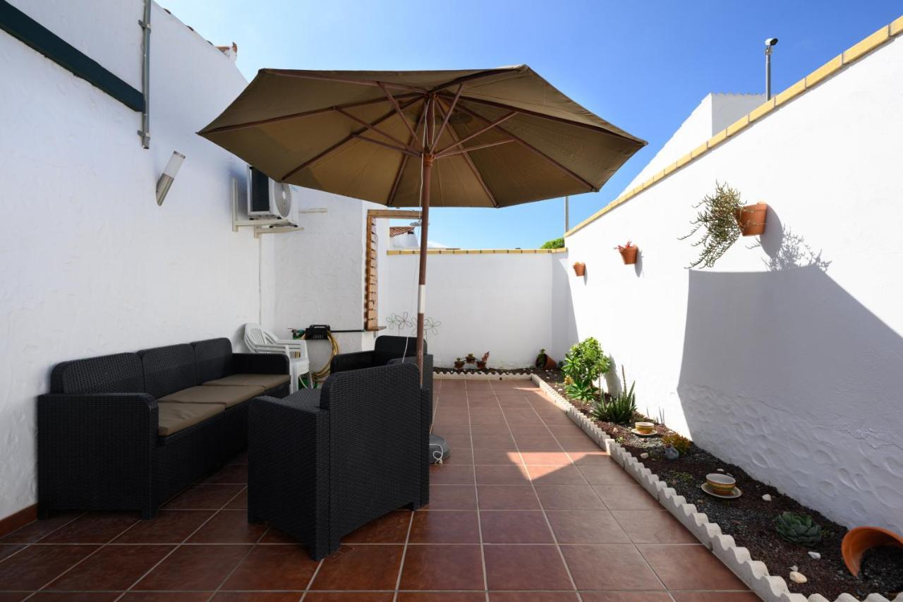 Private Chill-Out Terrace Bungalow - Pool San Bartolomé Esterno foto