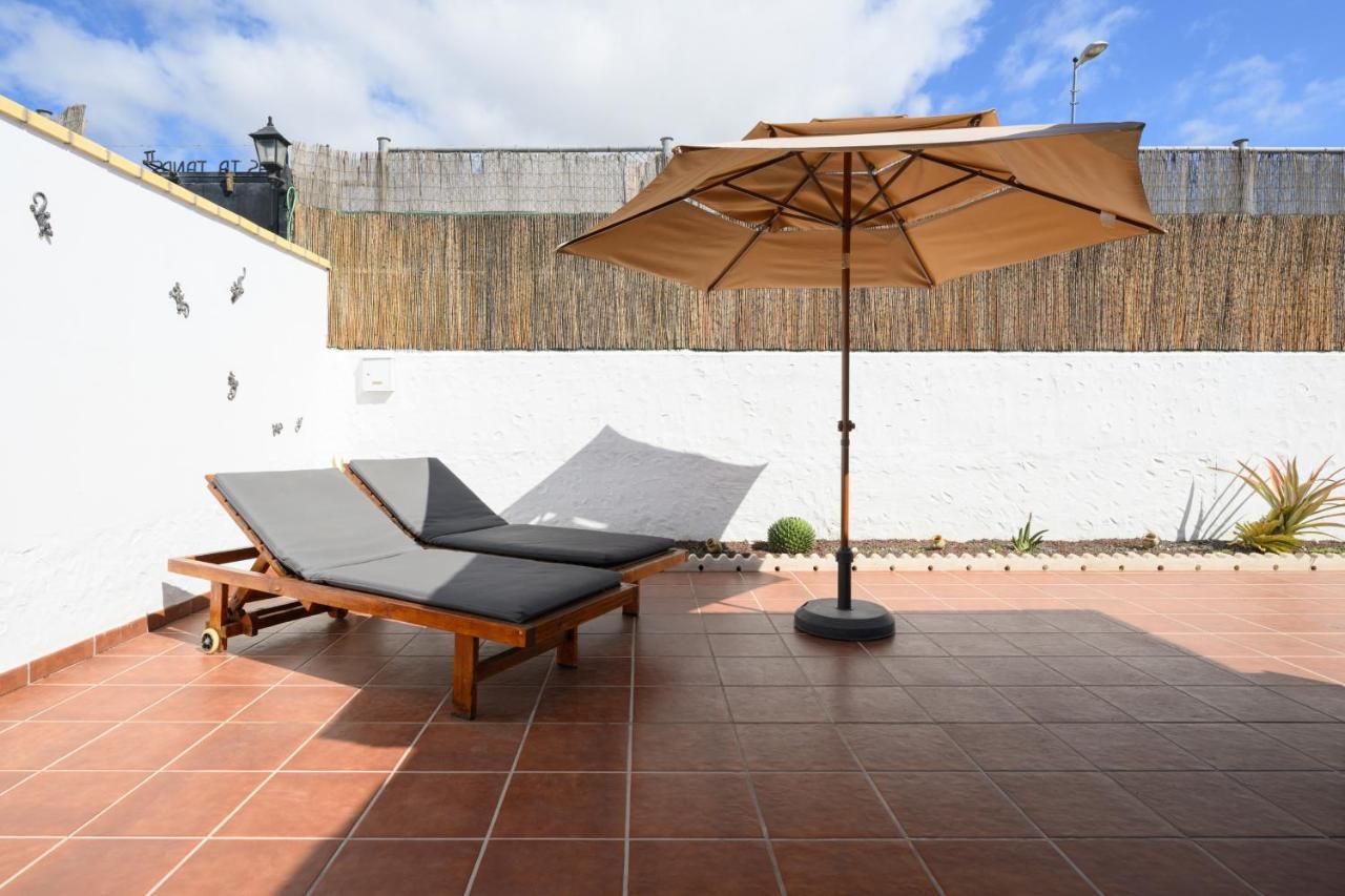 Private Chill-Out Terrace Bungalow - Pool San Bartolomé Esterno foto