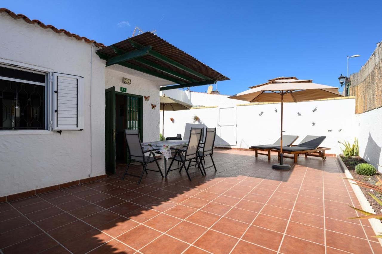 Appartamento Private Chill-Out Terrace Bungalow - Pool San Bartolomé Esterno foto