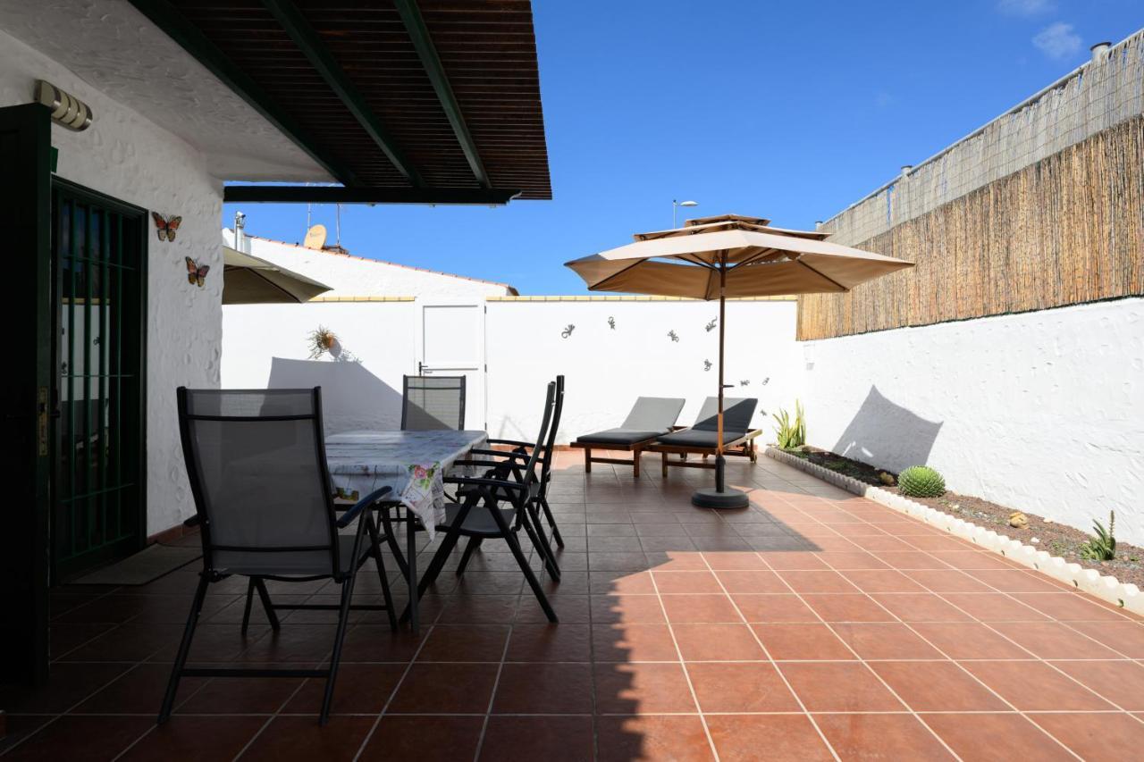 Appartamento Private Chill-Out Terrace Bungalow - Pool San Bartolomé Esterno foto