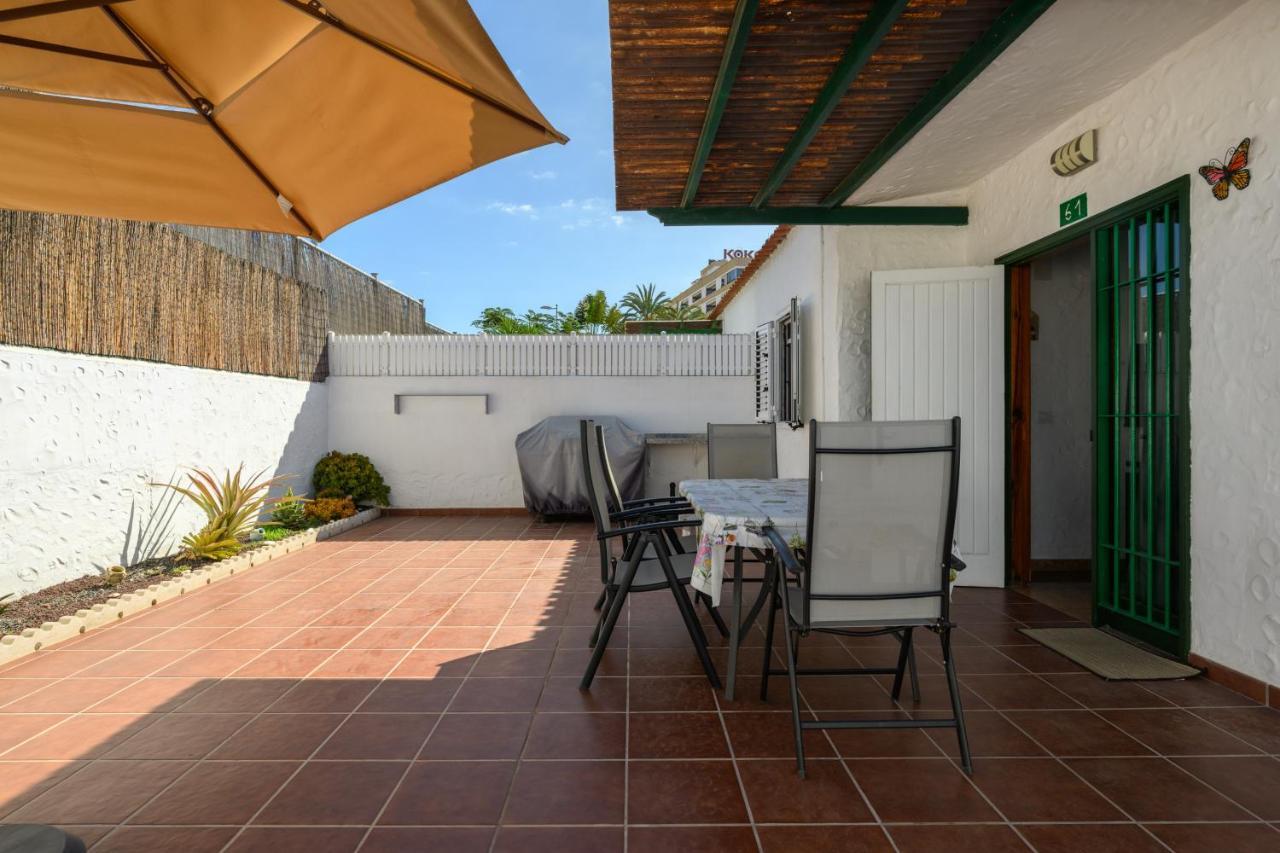 Private Chill-Out Terrace Bungalow - Pool San Bartolomé Esterno foto