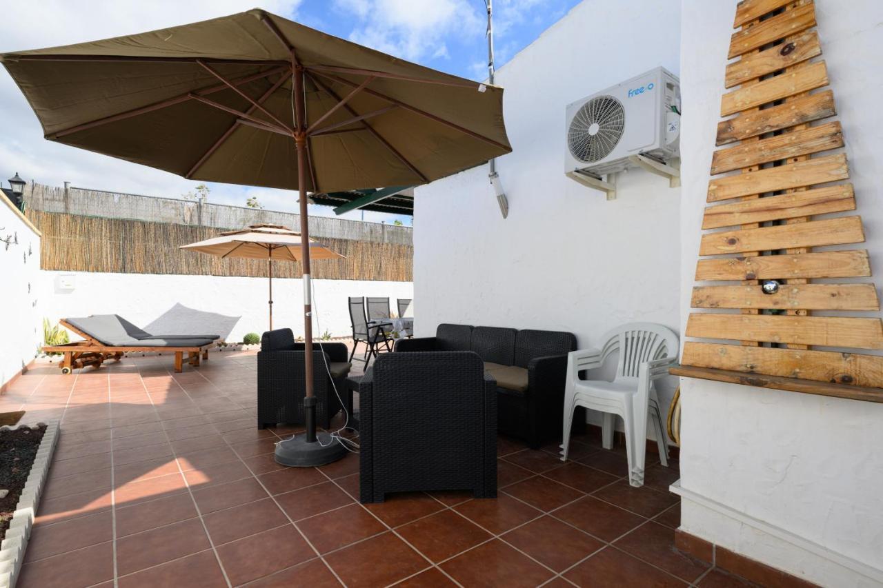 Appartamento Private Chill-Out Terrace Bungalow - Pool San Bartolomé Esterno foto