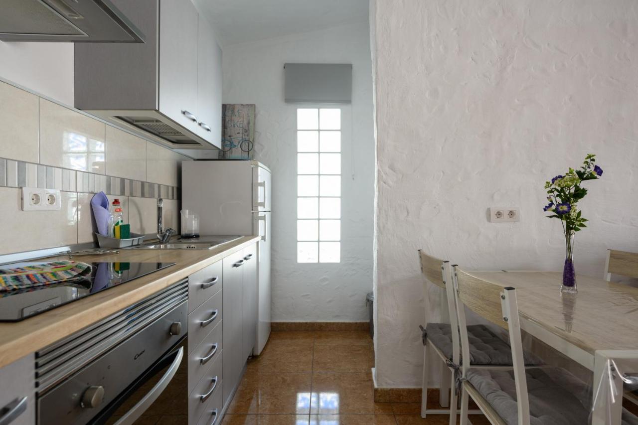Private Chill-Out Terrace Bungalow - Pool San Bartolomé Esterno foto