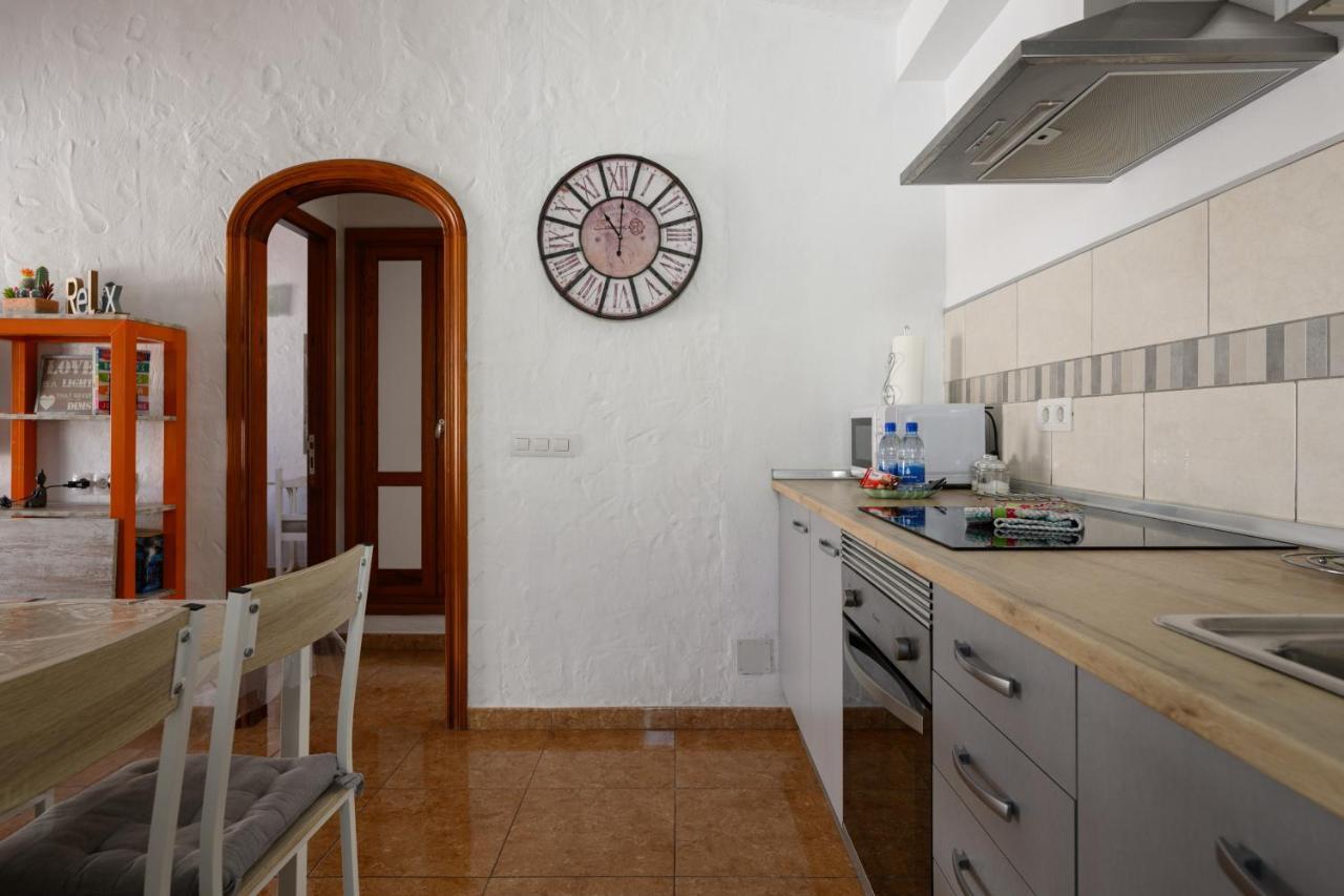 Private Chill-Out Terrace Bungalow - Pool San Bartolomé Esterno foto