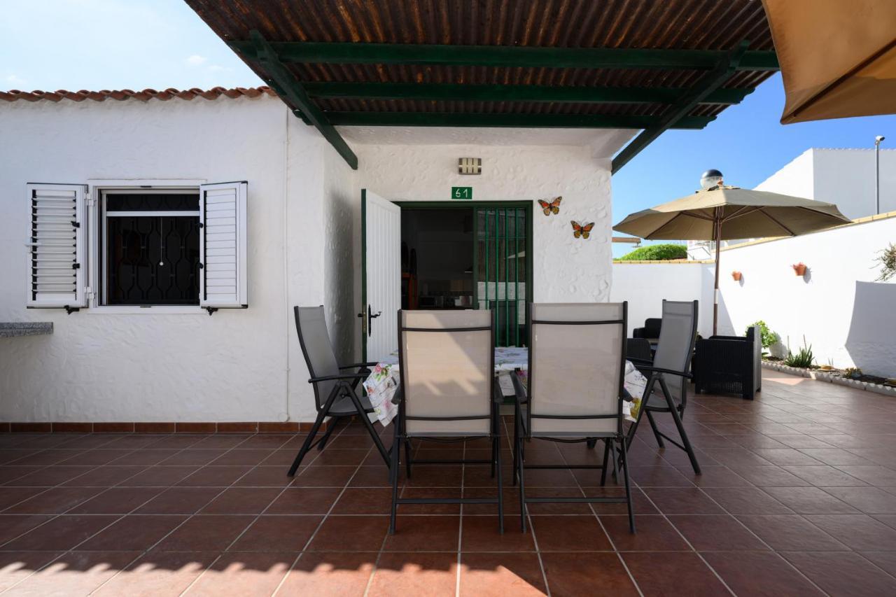 Private Chill-Out Terrace Bungalow - Pool San Bartolomé Esterno foto