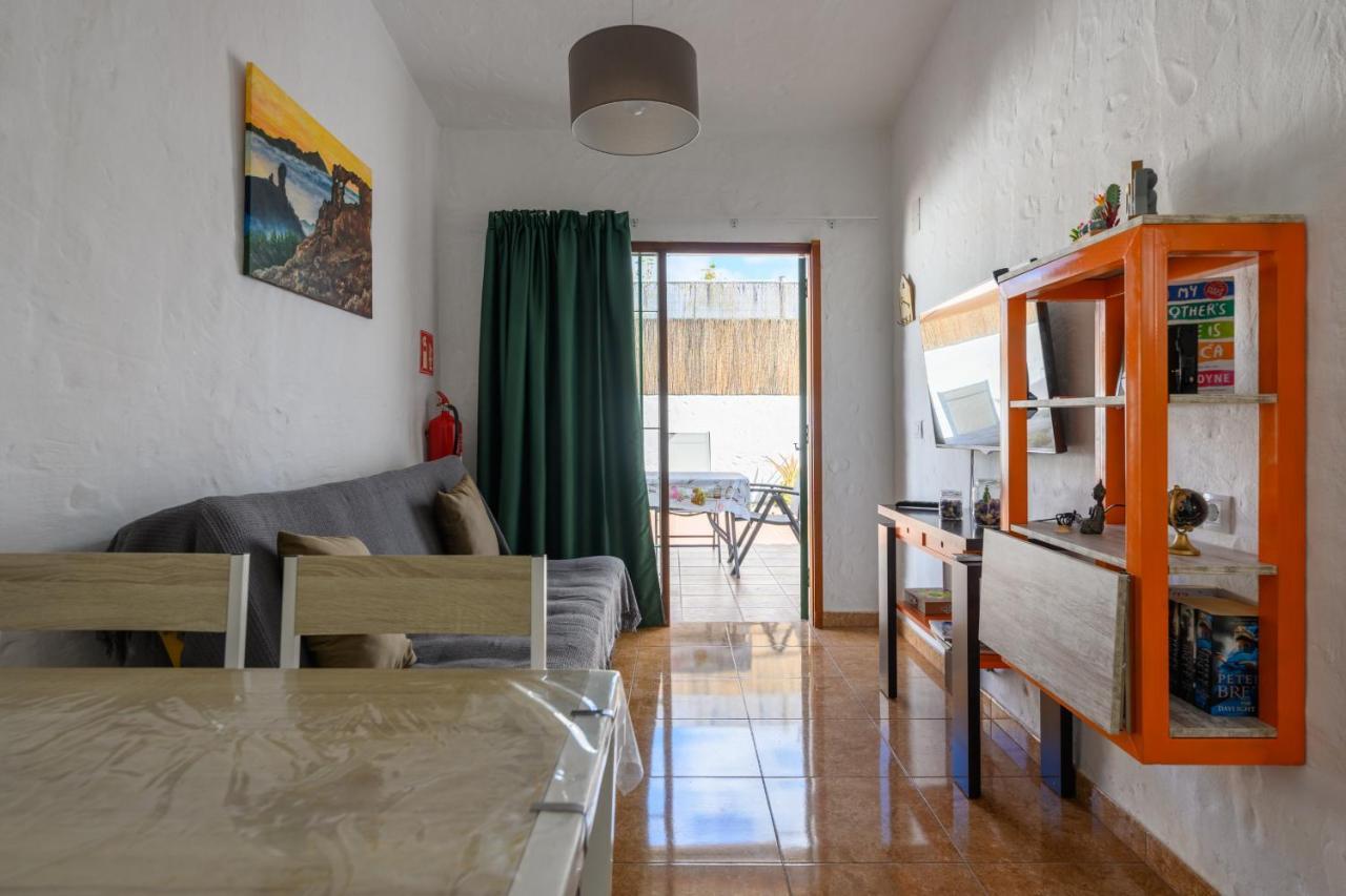 Private Chill-Out Terrace Bungalow - Pool San Bartolomé Esterno foto