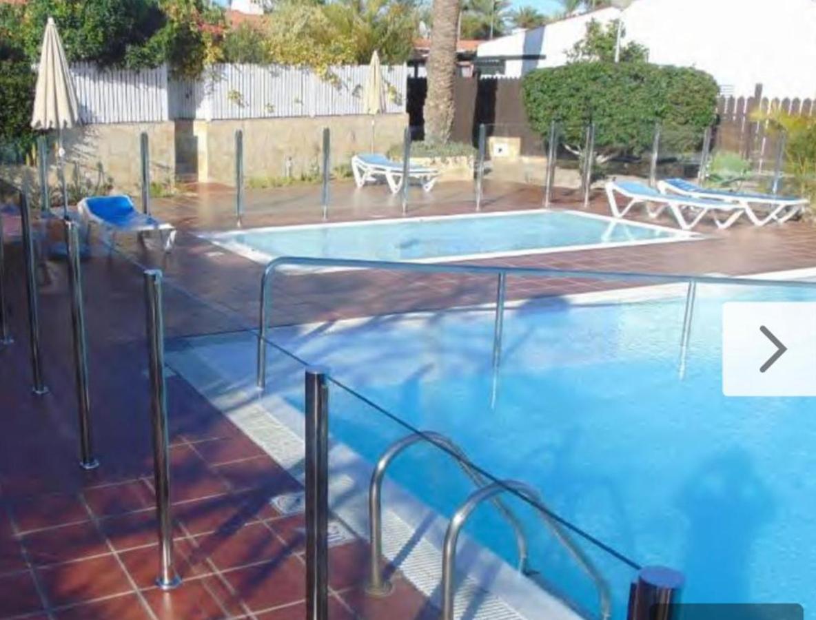 Private Chill-Out Terrace Bungalow - Pool San Bartolomé Esterno foto