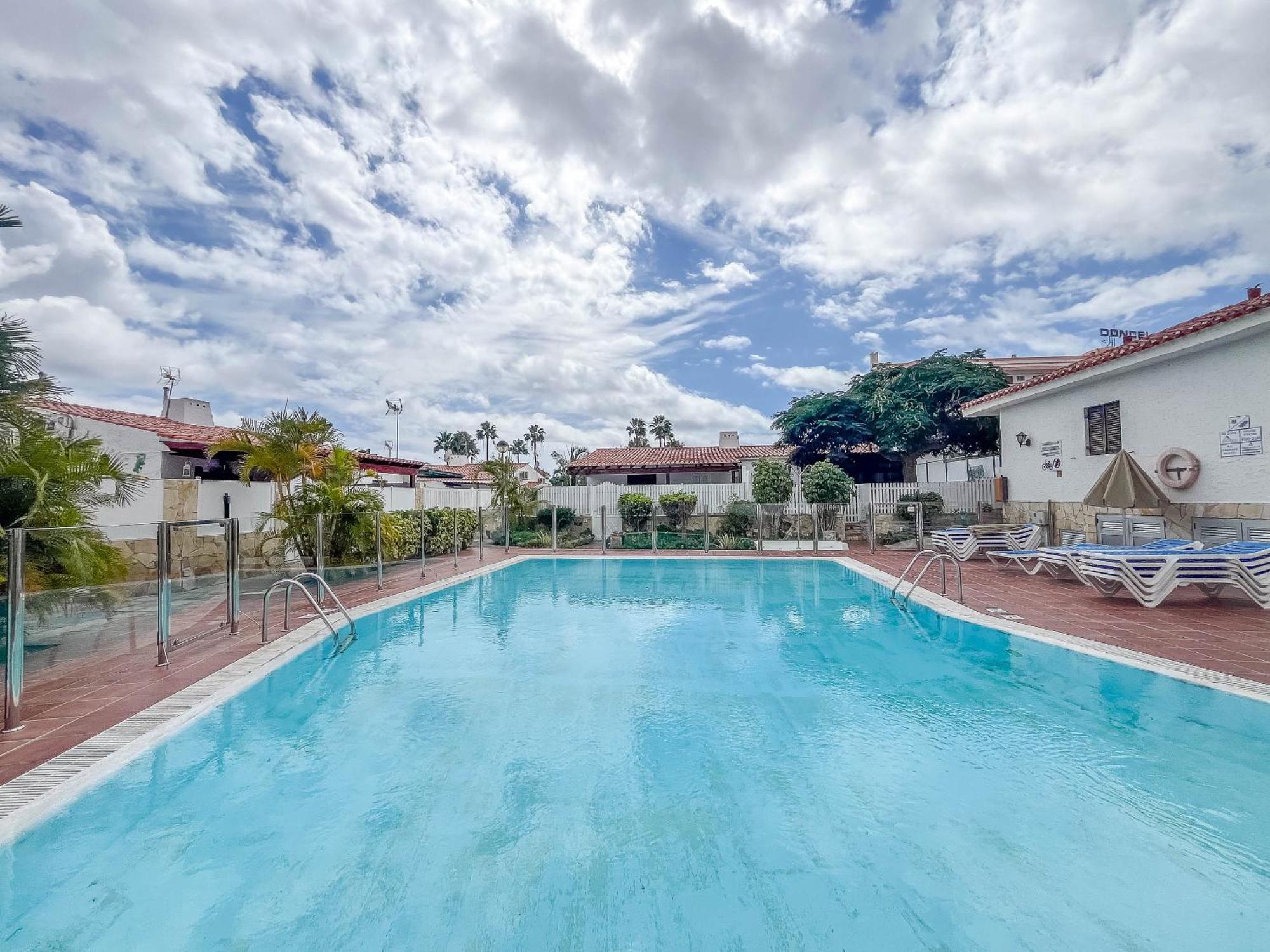Private Chill-Out Terrace Bungalow - Pool San Bartolomé Esterno foto