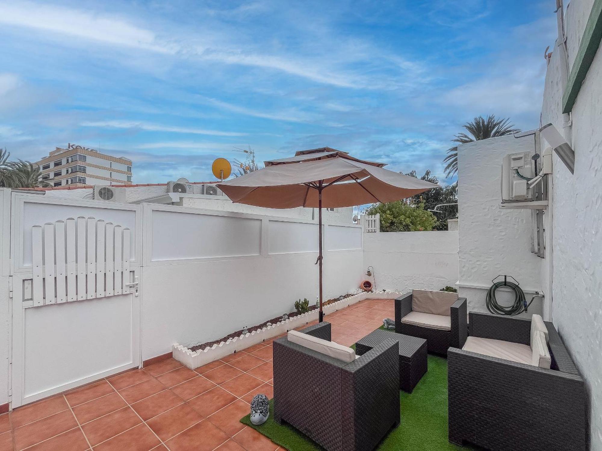 Private Chill-Out Terrace Bungalow - Pool San Bartolomé Esterno foto