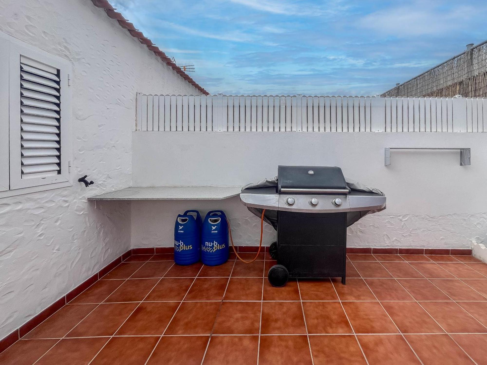 Private Chill-Out Terrace Bungalow - Pool San Bartolomé Esterno foto